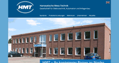 Desktop Screenshot of hmt-bremen.de