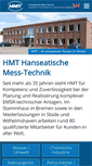 Mobile Screenshot of hmt-bremen.de